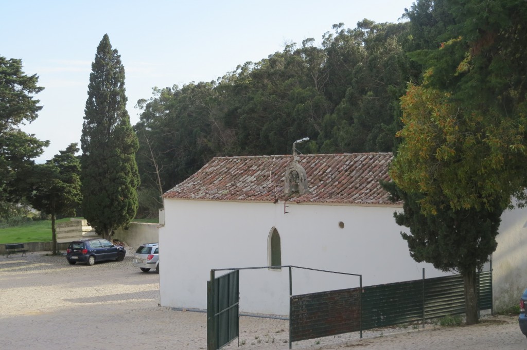 Den ursprungliga gemensamma kyrkan/ kapellet