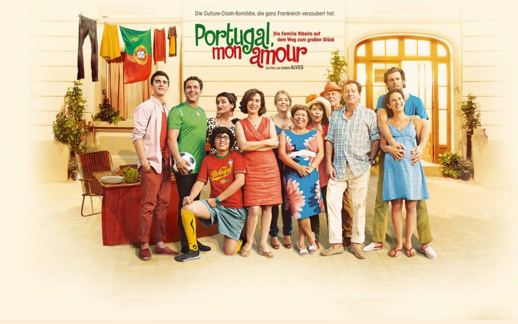 Portugal mon amour är titeln på franska..