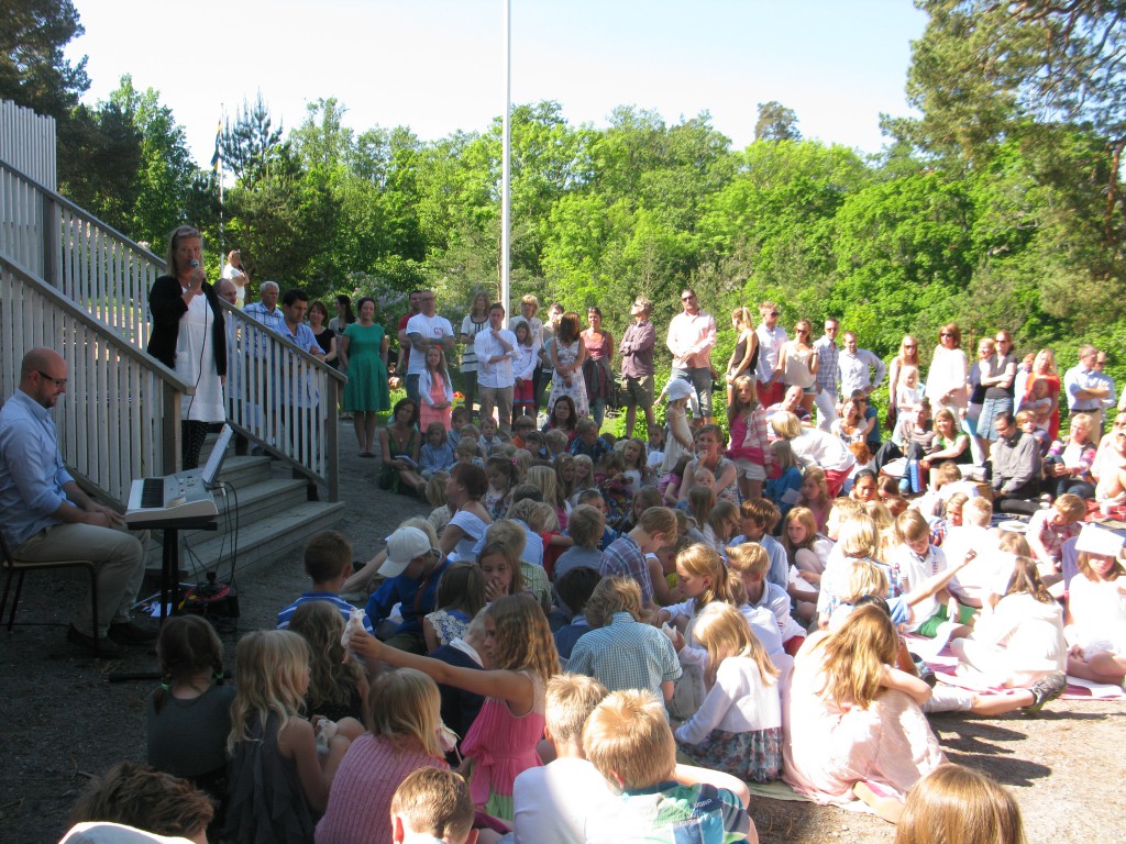 Vackraste skolavslutningen och terminsstarten