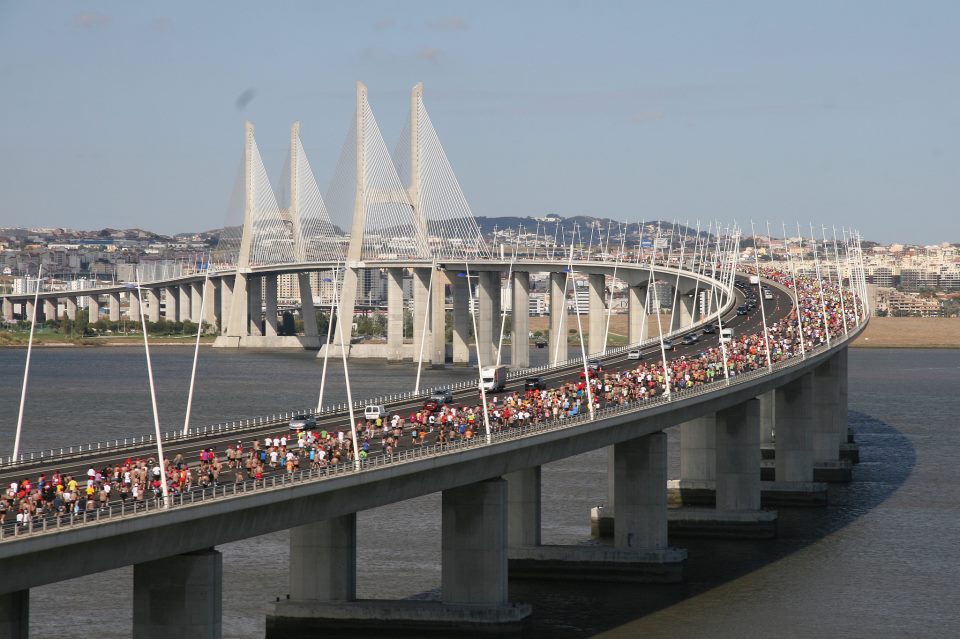 Vasco da Gama-bron blir det nu på söndag!