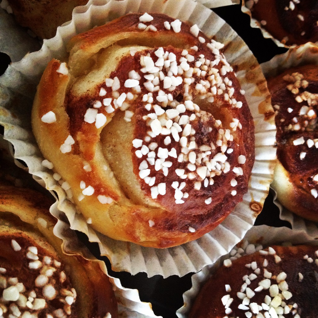 Kanelbullar! 