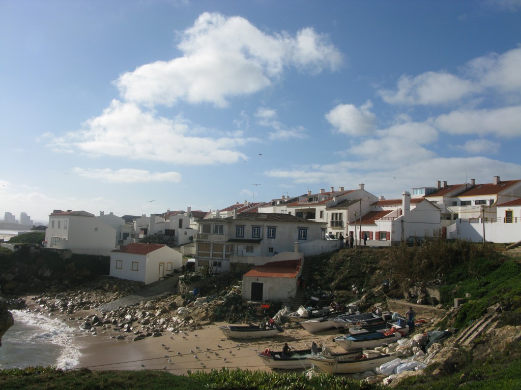 Granne med fiskestranden