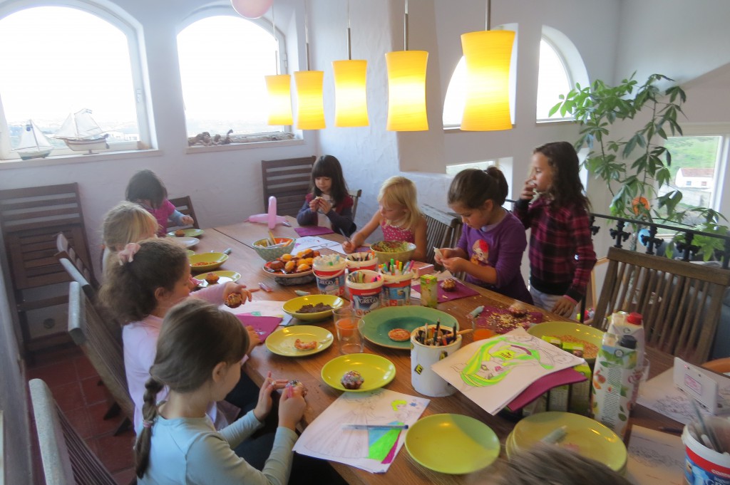Pyssel och pizza!