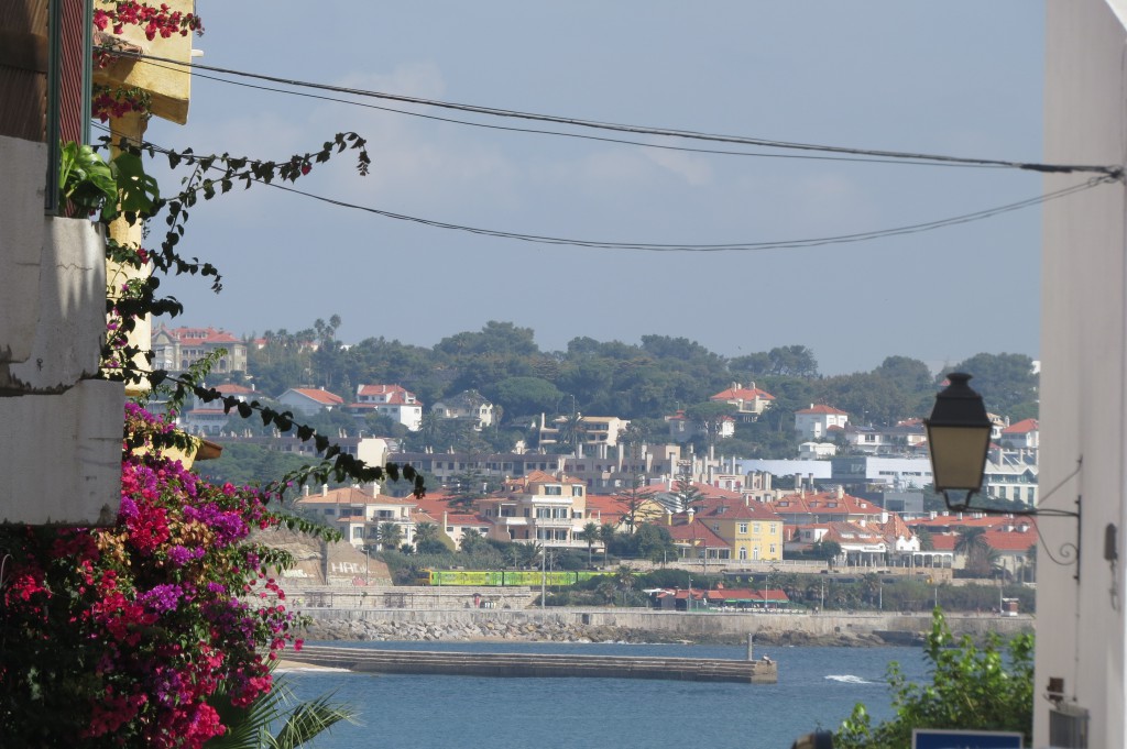 Lämnar de friska gästerna i Cascais