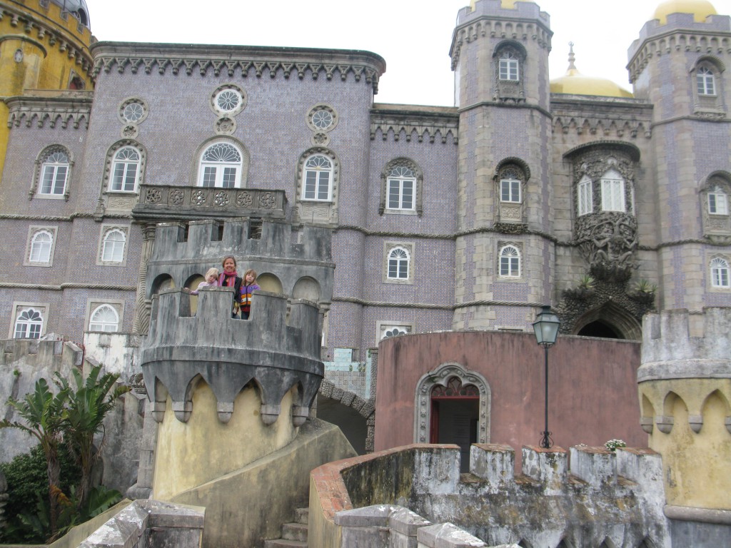 Palacio de Pena/ Galenslottet första gången