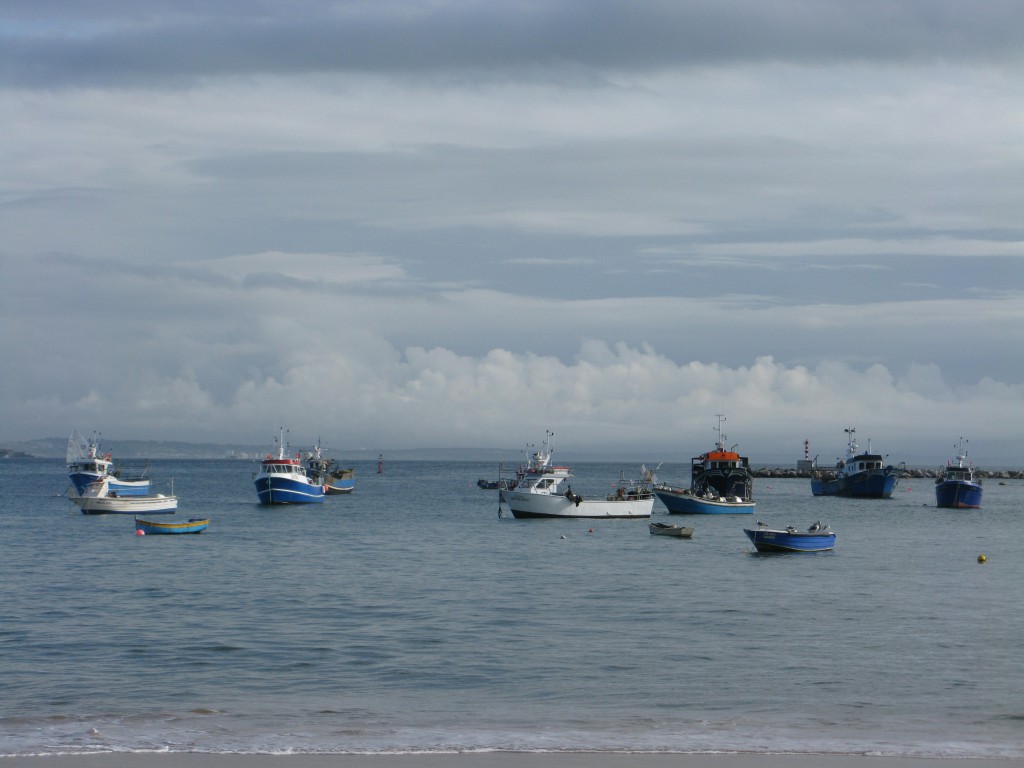 Fiksebåtarna i Cascaisbukten