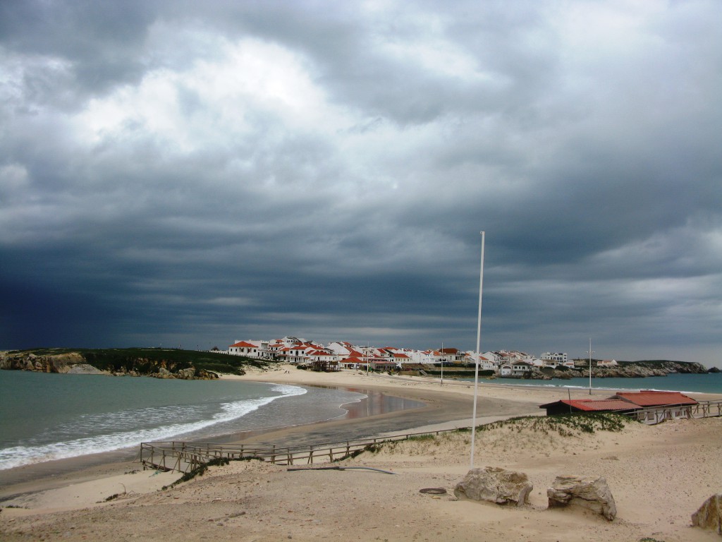 Baleal under vinterskyar - we´ll be back!