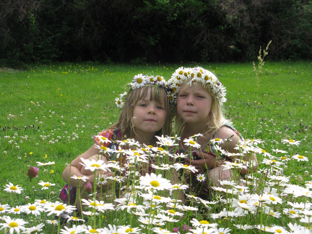 Midsommar 2013, dagen innan flytten. 