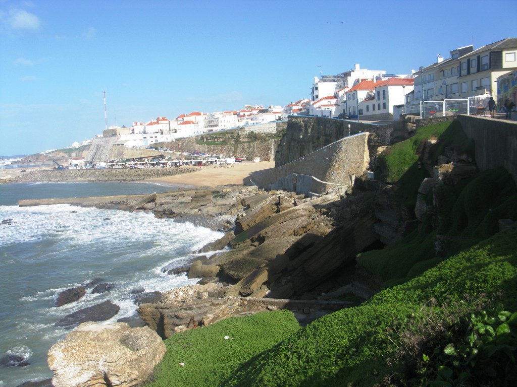 På återbesök i Ericeira februari 2014. 