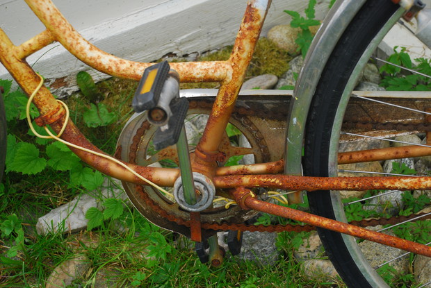 rostig-bra-cykel-nordland-norge-1731900