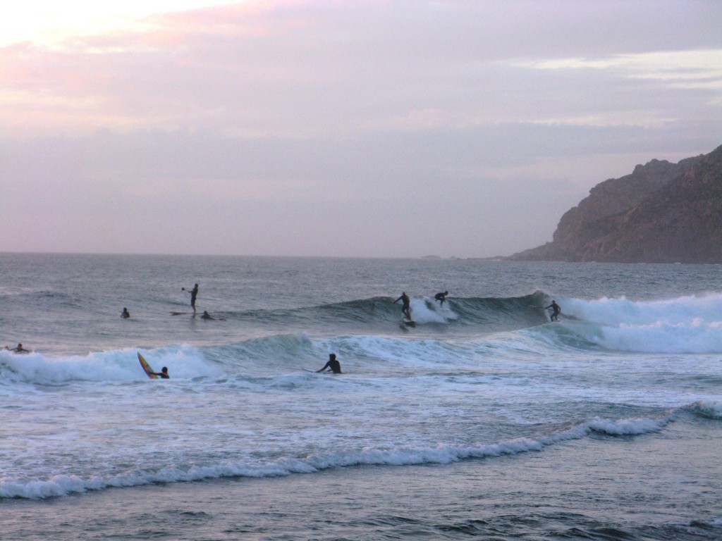 Boas ondas!