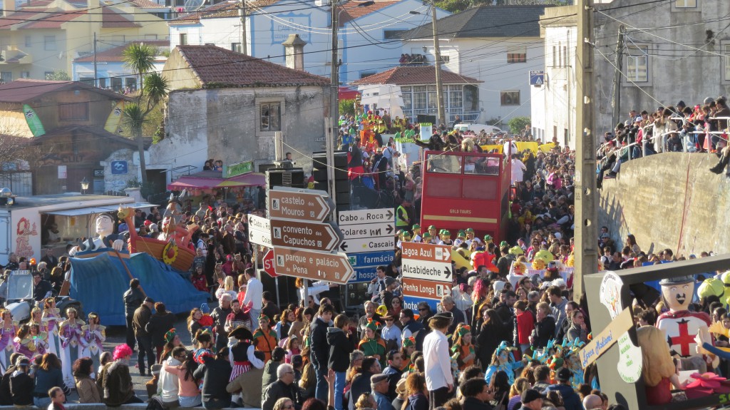 Karnavalen i februari