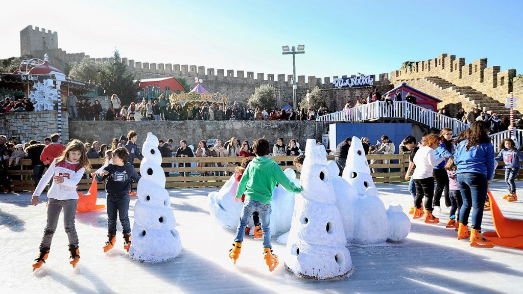 Lånade bllder från VIla Natal de Óbidos