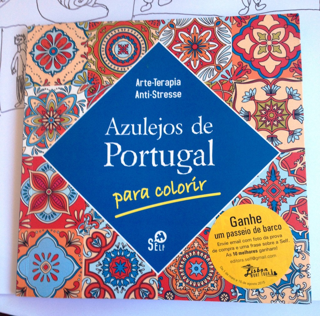 Eller kanske en förgläggningsbok med portugisiskt kakelmönster? 