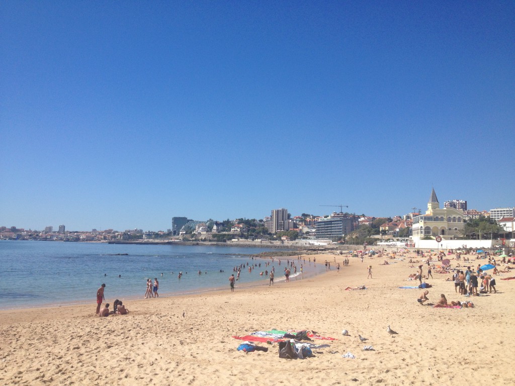 Säkert några svenskar på stränderna i Cascais. 