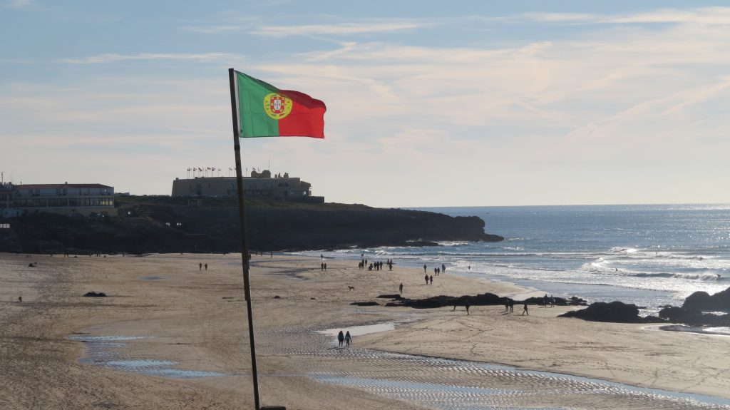 Flaggan. Guincho. 